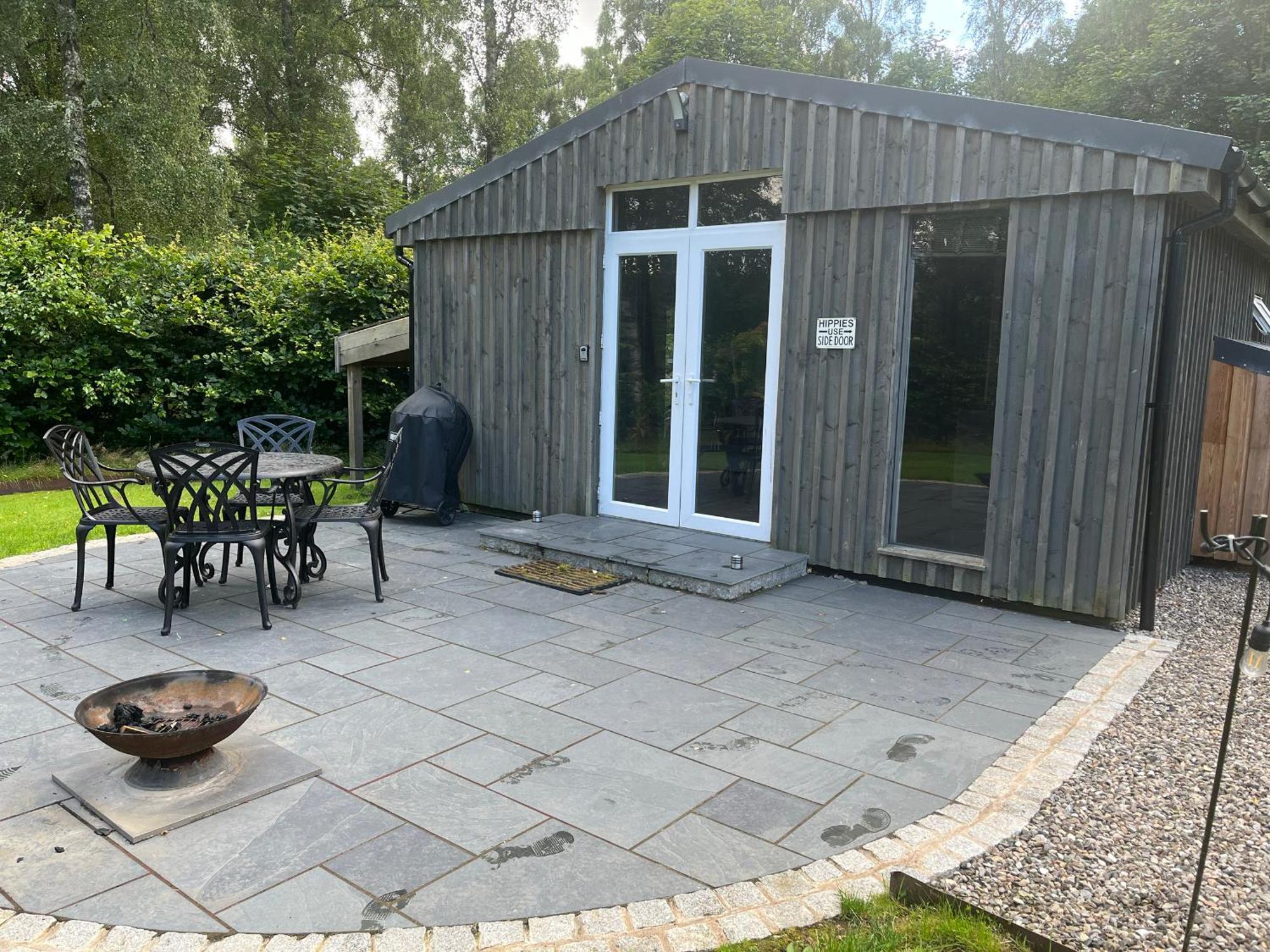 Backstage Villa Pitlochry Exterior photo